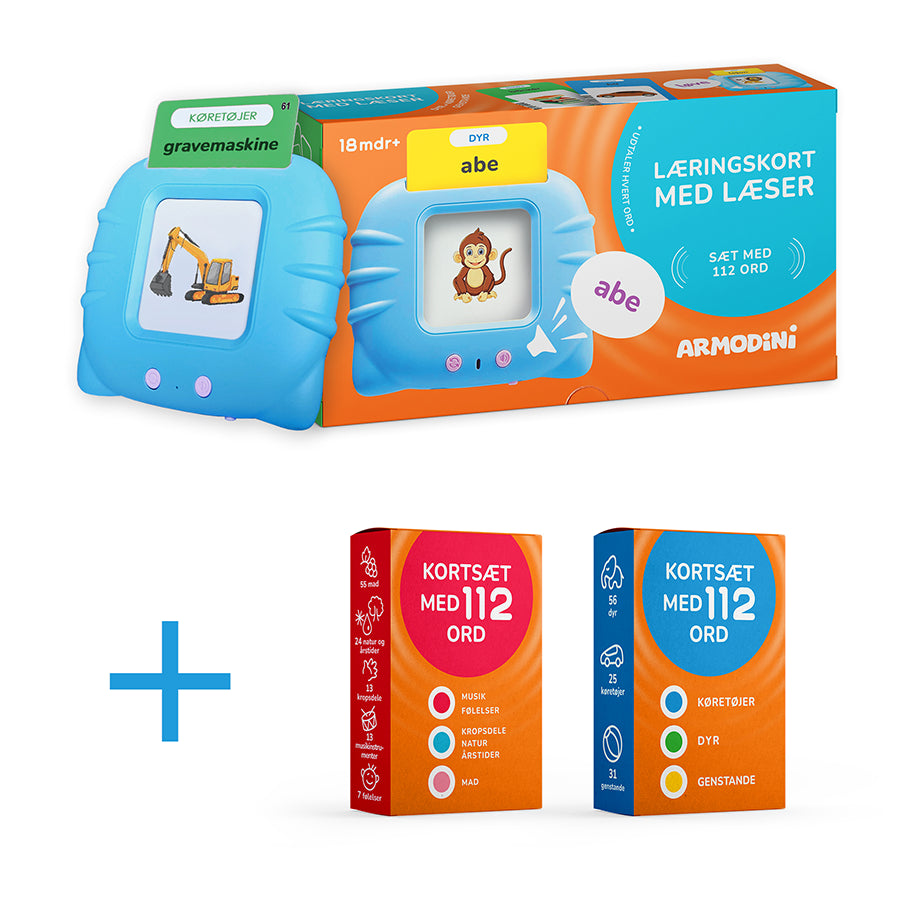 Udvidet sæt: 224 ord