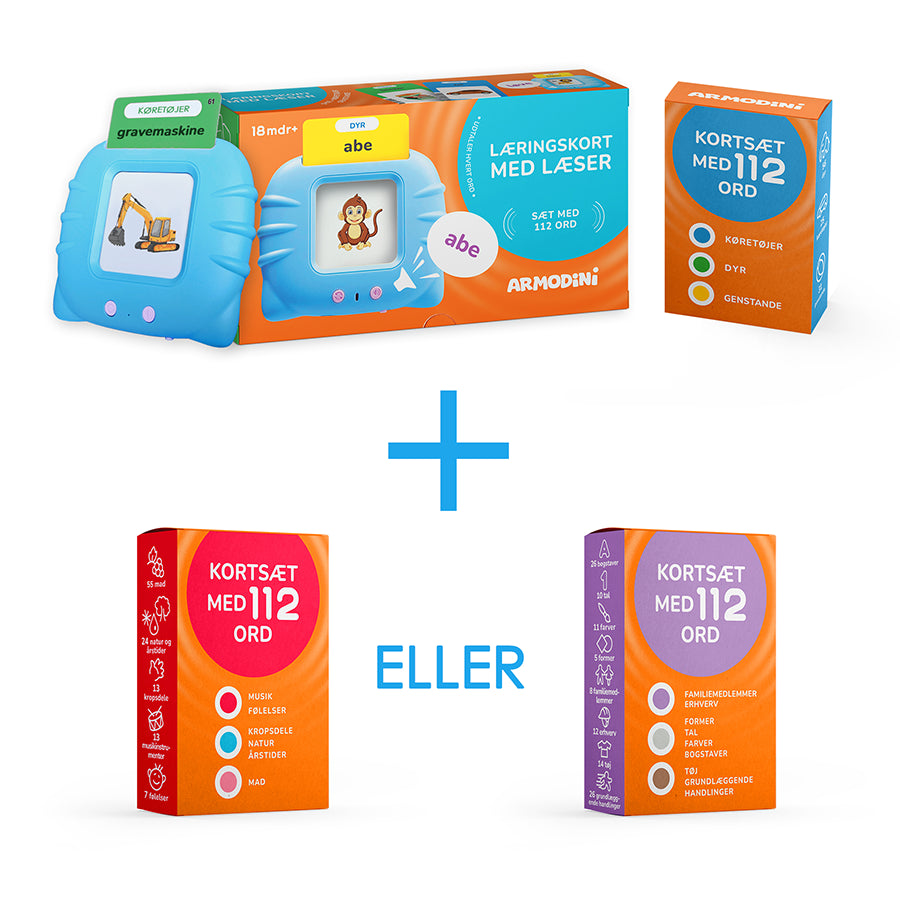 Udvidet sæt: 224 ord