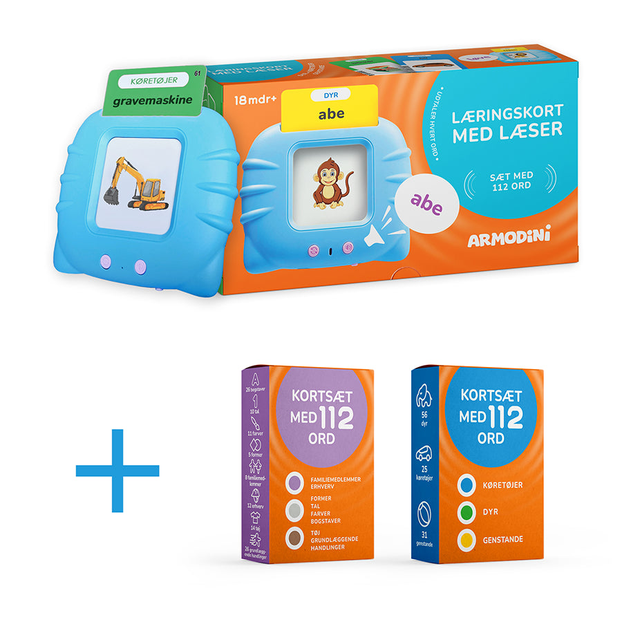 Udvidet sæt: 224 ord